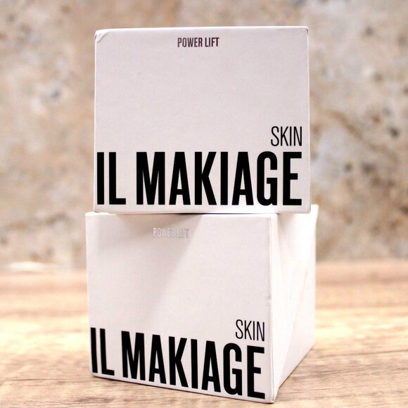 IL MAKIAGE Power Lift Recharge Anti-Aging Ultra Peptide Moisturizer Bundle Of 2 - Picture 1 of 6